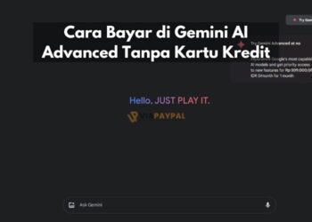 Cara Bayar di Gemini AI Tanpa Kartu Kredit