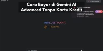 Cara Bayar di Gemini AI Tanpa Kartu Kredit