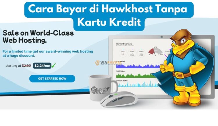 Cara Bayar di Hawkhost Tanpa Kartu Kredit