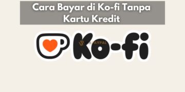 Cara Bayar di Ko-fi Tanpa Kartu Kredit