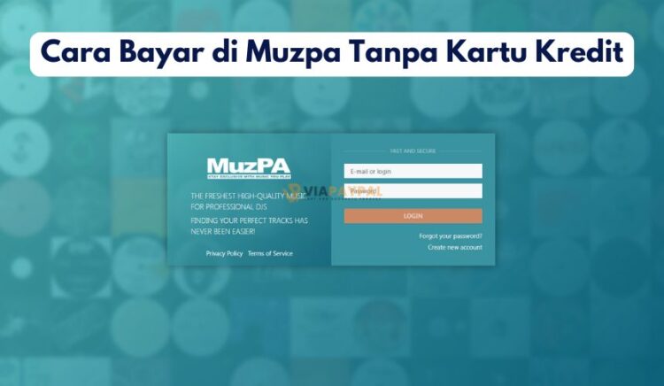 Cara Bayar di Muzpa Tanpa Kartu Kredit