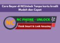 Cara Bayar di NCUnlock Tanpa kartu kredit