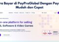 Cara Bayar di PayProGlobal Dengan PayPal