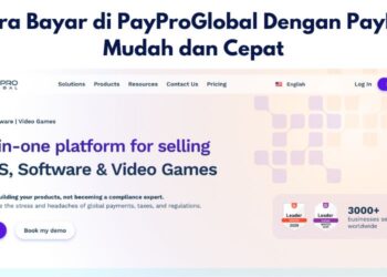 Cara Bayar di PayProGlobal Dengan PayPal