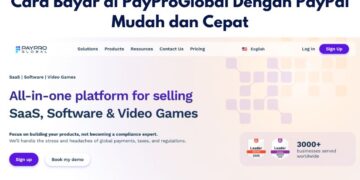 Cara Bayar di PayProGlobal Dengan PayPal