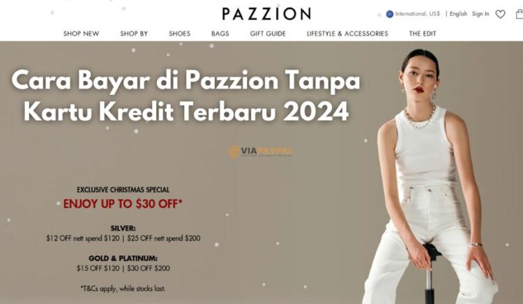 Cara Bayar di Pazzion Tanpa Kartu Kredit Terbaru 2024