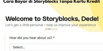 Cara Bayar di Storyblocks Tanpa Kartu Kredit