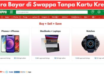 Cara Bayar di Swappa Tanpa Kartu Kredit