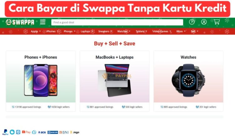 Cara Bayar di Swappa Tanpa Kartu Kredit