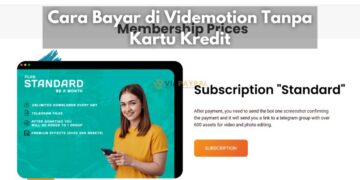 Cara Bayar di Videmotion Tanpa Kartu Kredit