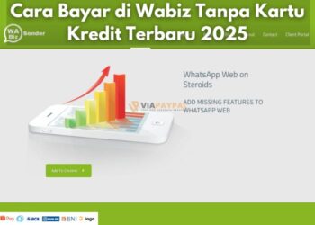 Cara Bayar di Wabiz Tanpa Kartu Kredit