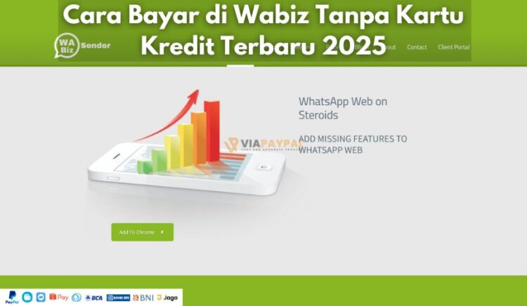 Cara Bayar di Wabiz Tanpa Kartu Kredit