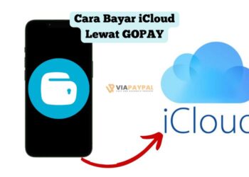 Cara Bayar iCloud Lewat GOPAY