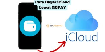 Cara Bayar iCloud Lewat GOPAY