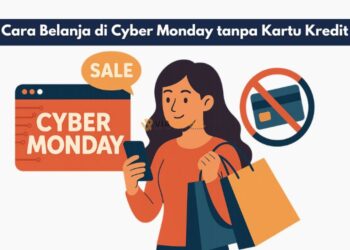 Cara Belanja di Cyber Monday tanpa Kartu Kredit