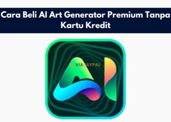 Cara Beli AI Art Generator Premium Tanpa Kartu Kredit