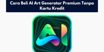 Cara Beli AI Art Generator Premium Tanpa Kartu Kredit