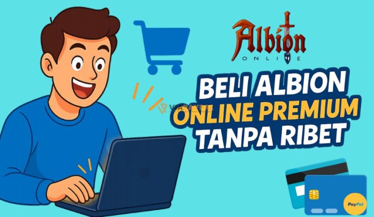 Cara Beli Albion Online Premium Tanpa Ribet