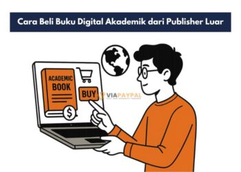 Cara Beli Buku Digital Akademik dari Publisher Luar