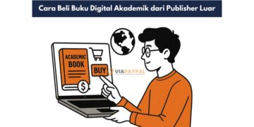 Cara Beli Buku Digital Akademik dari Publisher Luar