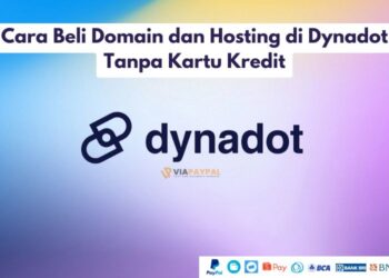 Cara Beli Domain dan Hosting di Dynadot Tanpa Kartu Kredit