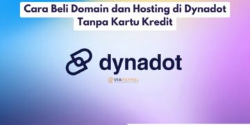 Cara Beli Domain dan Hosting di Dynadot Tanpa Kartu Kredit