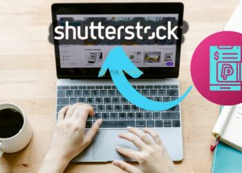 Cara Beli Gambar di Shutterstock Contributor Dengan Paypal