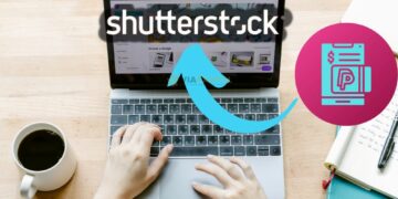 Cara Beli Gambar di Shutterstock Contributor Dengan Paypal