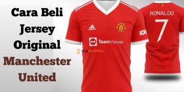 Cara Beli Jersey Original Manchester United