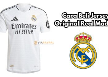 Cara Beli Jersey Original Real Madrid