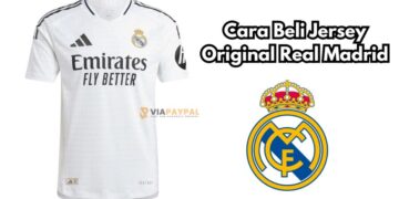 Cara Beli Jersey Original Real Madrid