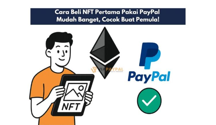 Cara Beli NFT Pertama Pakai PayPal