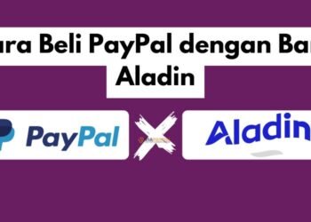 Cara Beli PayPal dengan Bank Aladin