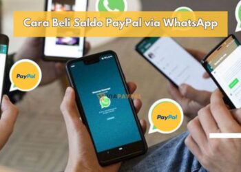 Cara Beli Saldo PayPal via WhatsApp