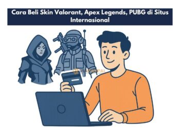 Cara Beli Skin Valorant, Apex Legends, PUBG di Situs Internasional