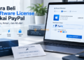 Cara Beli Software License Pakai PayPal
