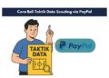 Cara Beli Taktik Data Scouting via PayPal