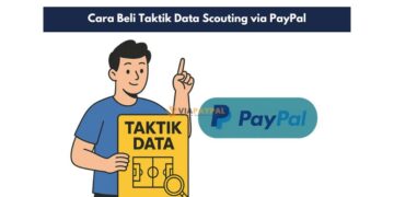 Cara Beli Taktik Data Scouting via PayPal