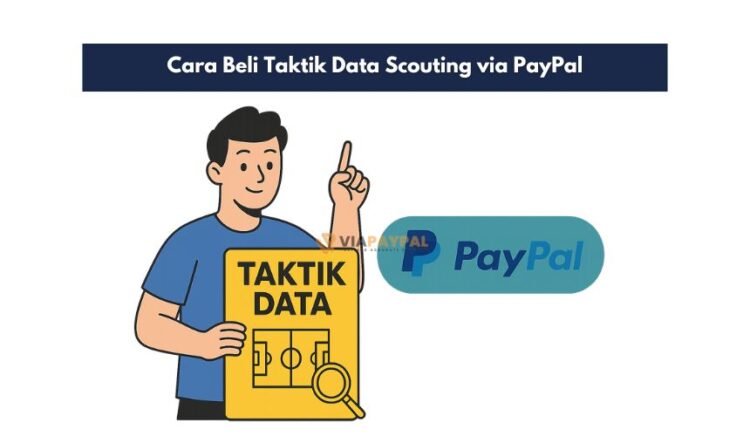 Cara Beli Taktik Data Scouting via PayPal