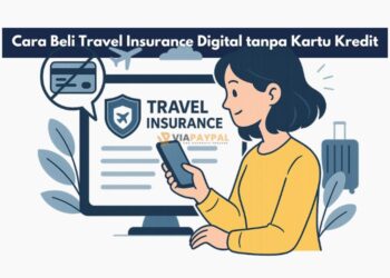 Cara Beli Travel Insurance Digital tanpa Kartu Kredit