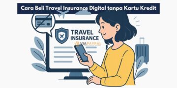Cara Beli Travel Insurance Digital tanpa Kartu Kredit