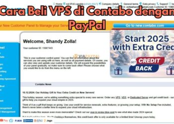 Cara Beli VPS di Contabo dengan PayPal