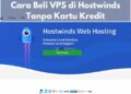 Cara Beli VPS di Hostwinds Tanpa Kartu Kredit