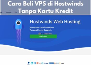 Cara Beli VPS di Hostwinds Tanpa Kartu Kredit