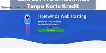 Cara Beli VPS di Hostwinds Tanpa Kartu Kredit