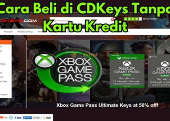 Cara Beli di CDKeys Tanpa Kartu Kredit