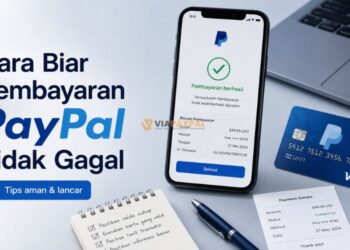 Cara Biar Pembayaran PayPal Tidak Gagal