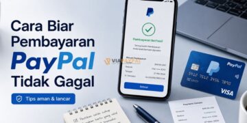Cara Biar Pembayaran PayPal Tidak Gagal