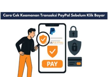 Cara Cek Keamanan Transaksi PayPal Sebelum Klik Bayar