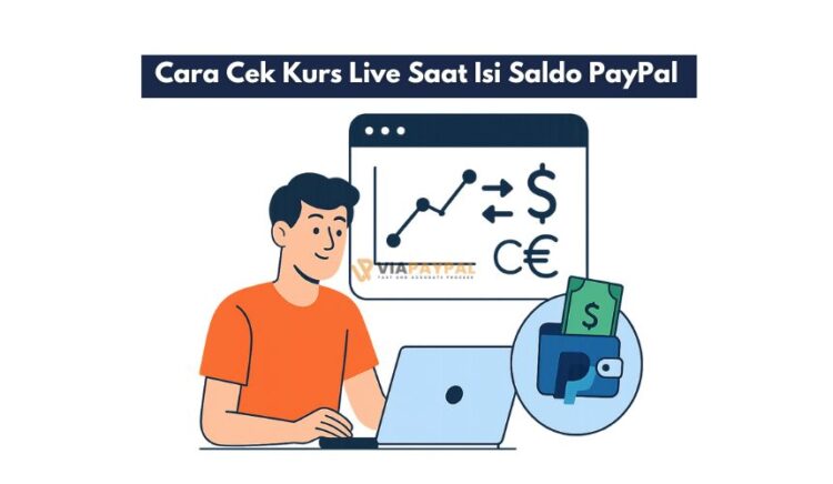 Cara Cek Kurs Live Saat Isi Saldo PayPal